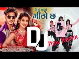 TIMRO MITHO BOLI CHHA" Nepali papulor song new remixs by pema lama dj remix