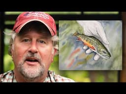 Making Art for Anglers by An Angler - Exploring Ian Rutter's Art