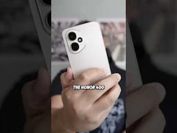 This phone made me cry. 😭