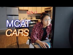 taking the CARS section of the MCAT be like