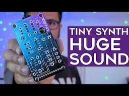 MOSS 101: this mini mono synth sounds big