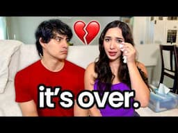 We Broke Up...
