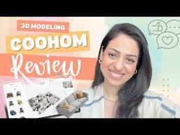 COOHOM: The Ultimate 3D Modeling Software For Beginner Designers