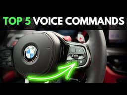 TOP 5 BMW Voice Commands You’ll Use Every Day (Simple & Useful!)