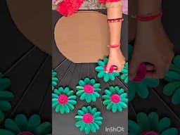 Amazing  _ Paper Flower Wall hanging Craft ##shorts #diy #craft #youtubeshorts #ashortaday
