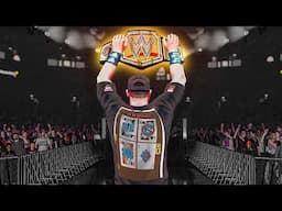 I Played John Cena's ENTIRE WWE Championship Reign!