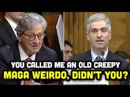 Senator Kennedy Puts WOKE DEM In His Place Over INSULTIVE PAST STATEMENTS In A FIERY Hearing.