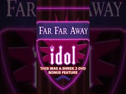 Who really won Far Far Away Idol from Shrek 2?