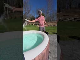 You know it’s spring when it’s time to set up the redneck hot tub. Anyone else have one of these?