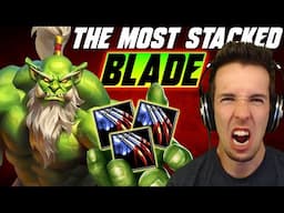 The MOST STACKED Blademaster! Triple Claws of Attack edition!