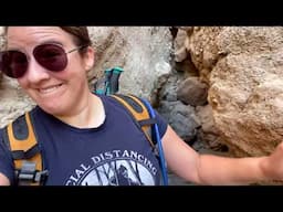Golden Canyon and Gower Gulch Loop via Zabriskie Point | FULL HIKE TOUR