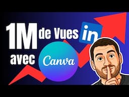 Cette Astuce CANVA va te permettre de faire des Millions de VUES sur LinkedIn