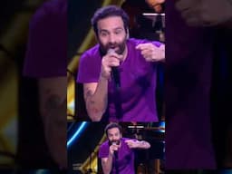 Ycare entre sur scène  #musique