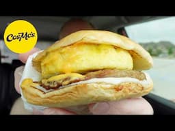I Tried CosMc's Spicy Queso Sandwich