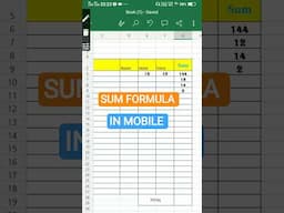 ms excel addition shortcut tricks | sum formula ms excel | autosum in excel |