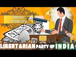 Audience Interaction x Libertarian Party of India | College Street Kolkata | Bharat | Sanjeev Sanyal