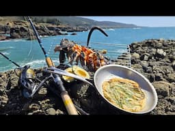 Mesquite Grilled Ocean Fish Caught with Freshwater Bass Techniques