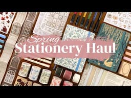 Spring Stationery Haul🌷🧺🌿 Gorgeous journaling supplies for this season! Ft. Liene PixCut S1