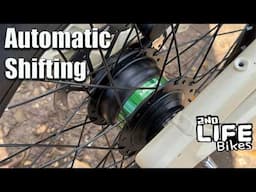 Automatic Shifting! - HeyBike EC Compact