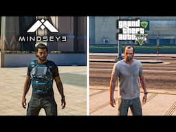 MindsEye vs GTA 5 - Physics and Details Comparison