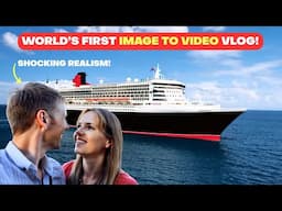 We turned our First Cruise PHOTOS Into VIDEO! We were SHOCKED!