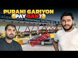 Crown Banned On Motorway? 😧 | ISB to LAHORE