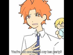 [BSD] TaniAtsu friendship in Fyodad AU #bsd #bungoustraydogs