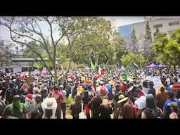 Time For A Political Strike & Workers Party! LA Workers Rally To Free David Huerta & End ICE Raids