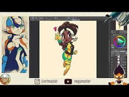 [L I V E] Drawing Therapy 10 Let's have fun making ART  🎵☕