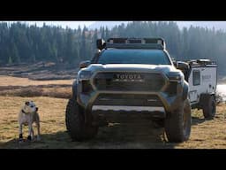 Taking The Tacoma Trailhunter into the Colorado Mountains