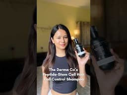 STRUGGLING WITH HAIR FALL?I i TRIED SOMETHING NEW and it WORKS 😱💕