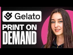Gelato Print on Demand Tutorial for Beginners | Start Your POD Business in 2025