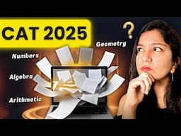 CAT 2025 Syllabus ➤ EASY Chapters to Start CAT 2025 Preparation