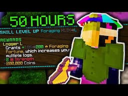 The most painless way to get FORAGING 50 this Derpy! (Hypixel Skyblock)