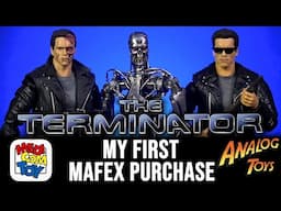 Terminating my first Mafex Action Figures