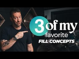 Unleashing Creativity: My 3 Favorite Drum Fill Concepts