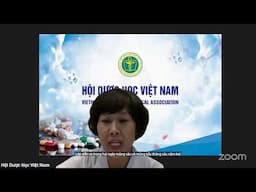 Lớp cập nhật kiến thức chuyên môn về dược ngày 6-7/6/2025 - BUỔI 1