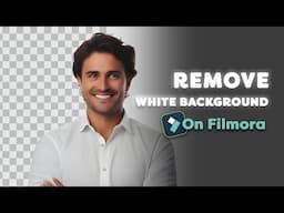 How To Remove White Background On Filmora 14