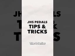 Some lil pedal tricks for u #guitarpedals #guitarpedalboard