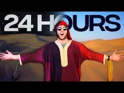 Surviving 24 Hours In The Sahara Desert (OVERNIGHT)