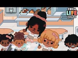 FIRST DAY AT NEW RICH PRIVATE SCHOOL! *FIGHT⁉️ * |TOCA BOCA ROLEPLAY|*WITH VOICE🔊*