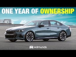 BMW i5 M60 One-Year Road Test: Is This Electric Sport Car Worth the Money?
