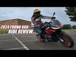2024 Aprilia Tuono 660 Factory | First Impressions Ride Review