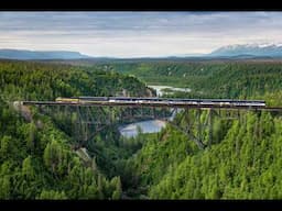 Views You’ll Never Forget with Princess Cruises' Direct-to-the-Wilderness Rail
