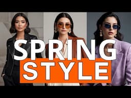 5 Fashion Tips to Instantly Elevate Your Spring Style | Seasonal Fashion Trends 2025