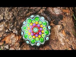 Colourful Mandala - Easy