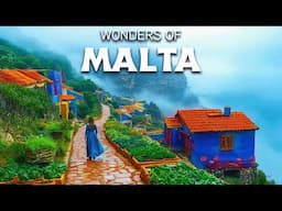 UNREAL MALTA | Ancient Secrets, Floating Cities and Lost Paths | Travel Video 4K