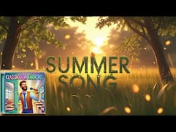 🎶Summer Song🎶| Classroom Karaoke | Educational Music | Summer | Summer Song
