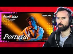 Vocal Coach Reacts - Miriana Conte – NAPA Deslocado LIVE  Portugal Grand Final Eurovision 2025