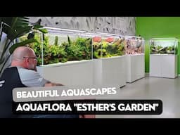 EPIC AQUASCAPE Gallery  in the Netherlands  🇳🇱 | Esther's Garden, Aquaflora